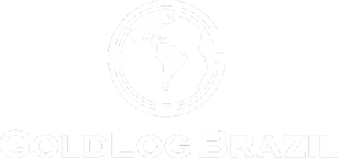 Logo Goldlog Brazil